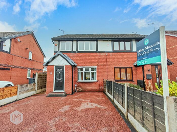 2 Bedroom Semi-Detached House For Sale In Sharp Street, Worsley, Manchester, M28
