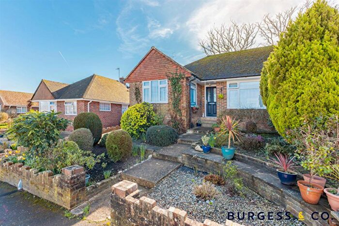 2 Bedroom Semi Detached Bungalow For Sale In Windmill Drive, Bexhill-On-Sea, TN39