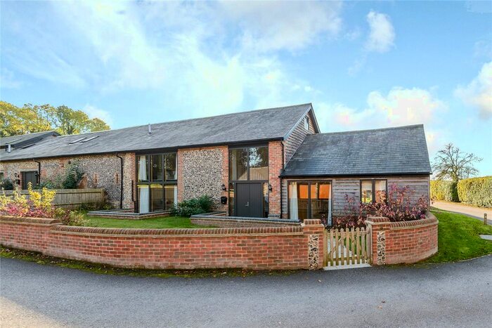 3 Bedroom End Of Terrace House To Rent In Park Farm Barn, Reading Road, Goring, Reading, RG8