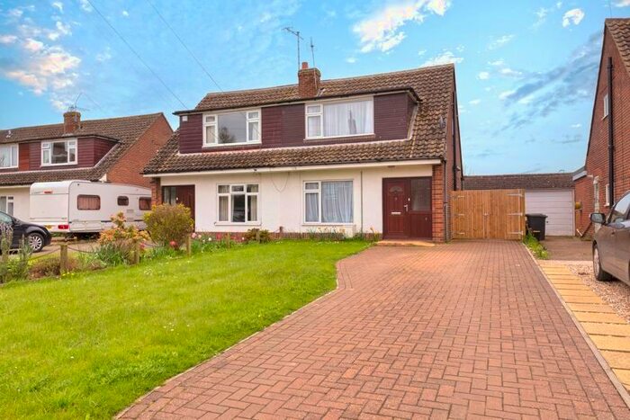 2 Bedroom Semi-Detached House For Sale In Addlestead Road, East Peckham, Tonbridge, TN12