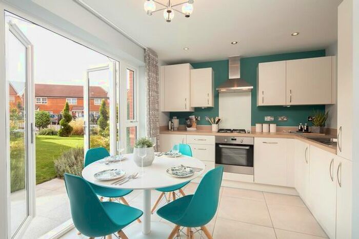 2 Bedroom Semi-Detached House For Sale In "Roseberry" At Fairman Road, Westhampnett, Chichester PO18