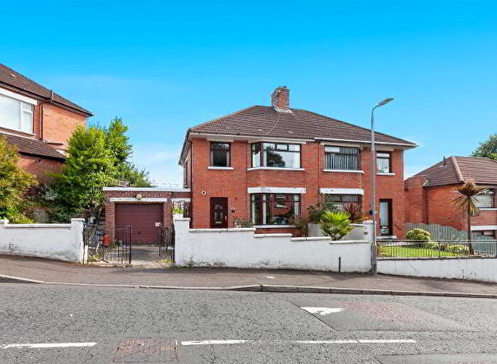 3 Bedroom Semi-Detached House For Sale In Lowwood Park, Belfast, BT15