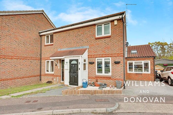 2 Bedroom End Of Terrace House For Sale In Milbanke Close, Shoeburyness, SS3