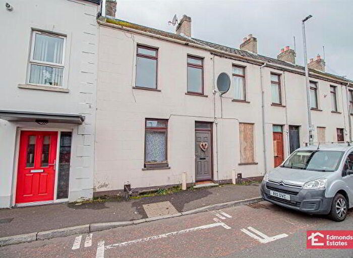 2 Bedroom Mid Terraced House For Sale In Larne Street, Ballymena, BT42