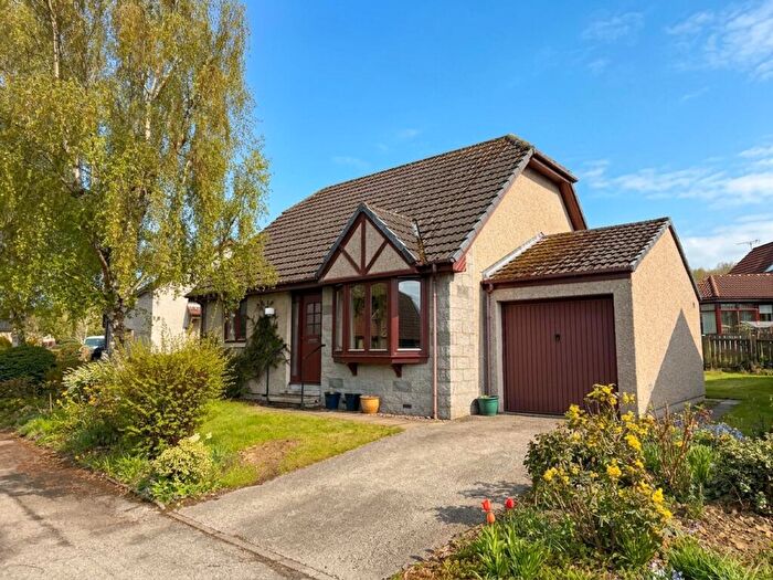 2 Bedroom Detached Bungalow For Sale In David Mclean Drive, Alford, AB33