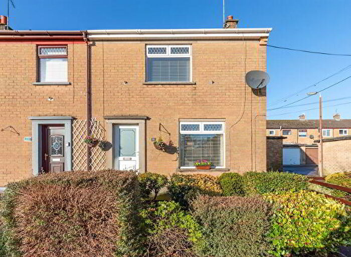 2 Bedroom End Of Terrace House For Sale In Spelga Place, Newtownards, BT23
