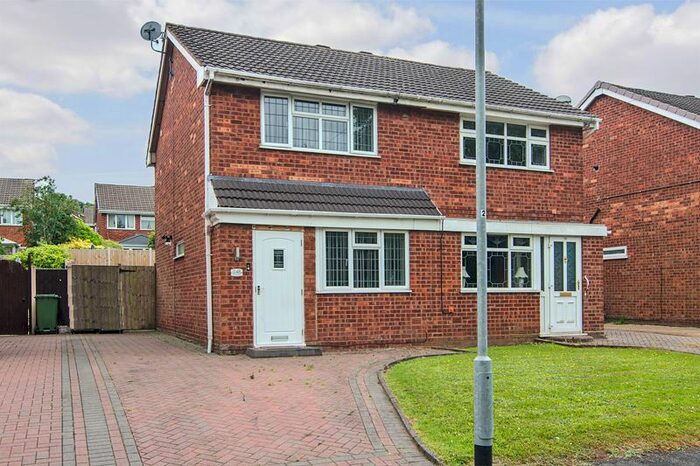 2 Bedroom Semi-Detached House To Rent In Rugeley Road, Hednesdford, Cannock, WS12