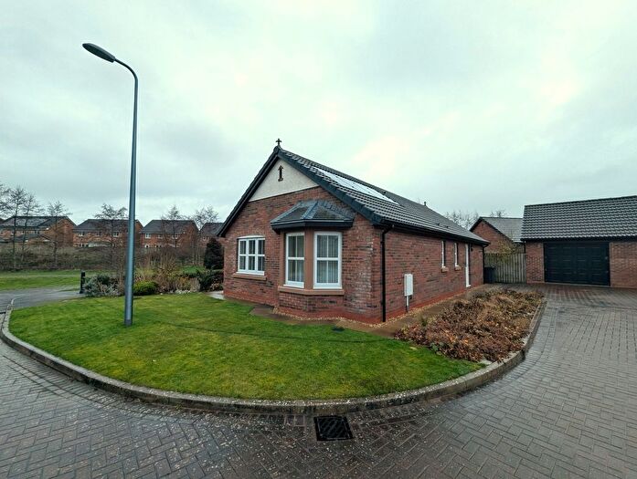 2 Bedroom Detached Bungalow For Sale In Coulter Close, Summerpark, Dumfries, DG1