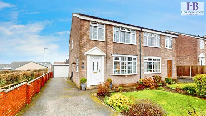 3 Bedroom Semi Detached House For Sale In St Andrews Drive, Brighouse, HD6