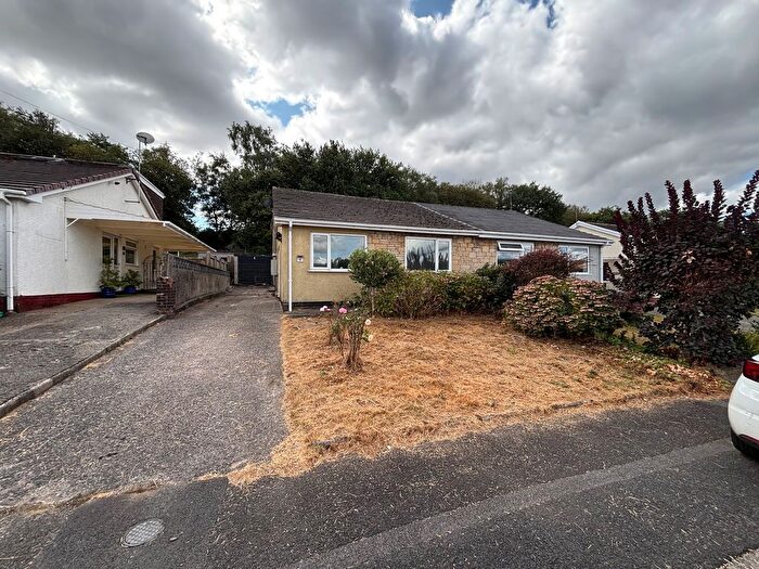 3 Bedroom Semi Detached Bungalow For Sale In St. Clears Close, Caerphilly, CF83