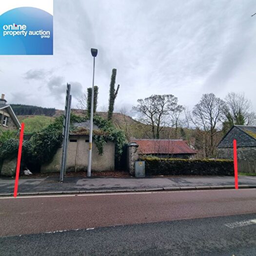 Land For Sale In Thorndhu, Tarbet, Arrochar, Dunbartonshire, G83