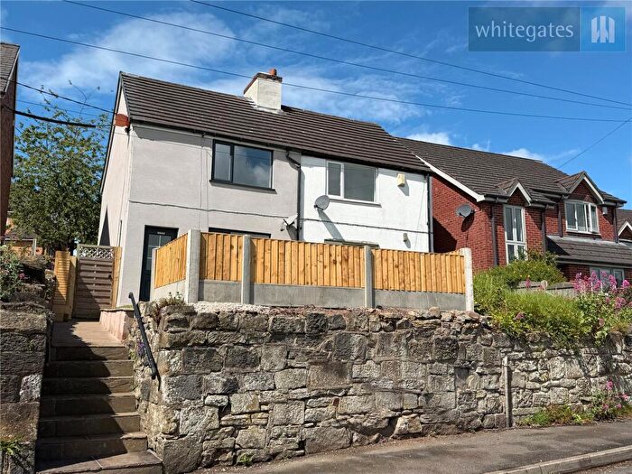 2 Bedroom Semi-Detached House For Sale In Top Road, Summerhill, Wrexham, LL11