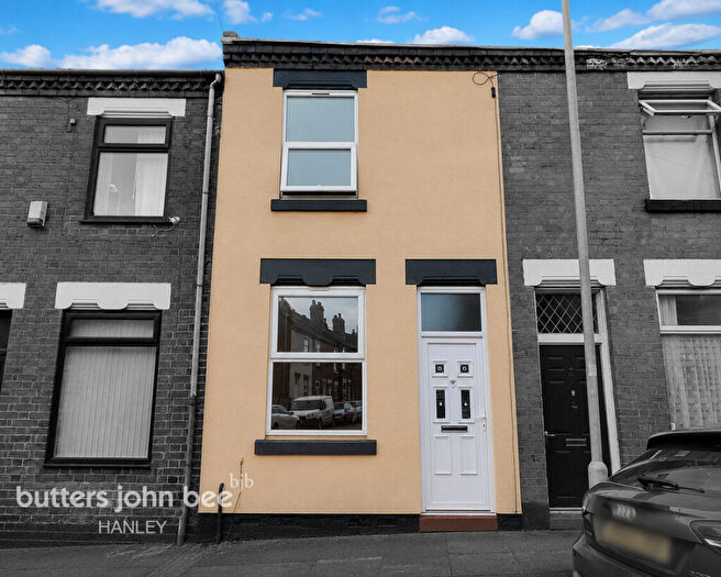 2 Bedroom Terraced House To Rent In Packett Street, Stoke-on-trent, ST4