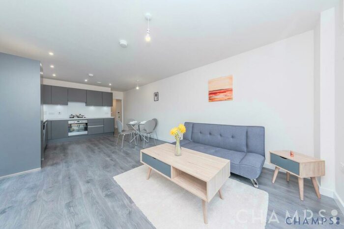 2 Bedroom Flat To Rent In Chrome Apartments, Eastman Village, Harrow, HA1