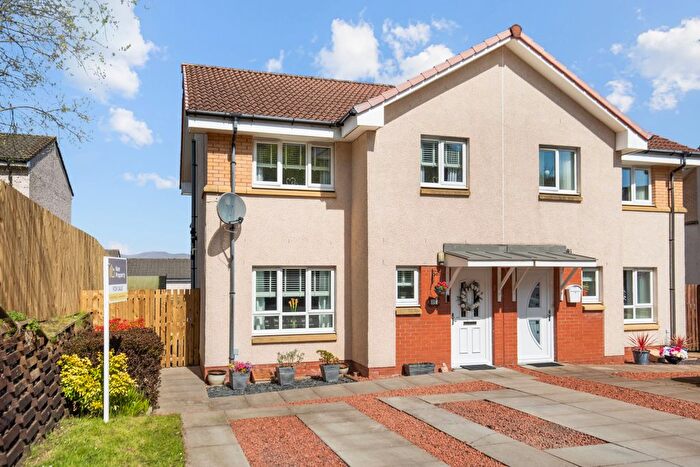 3 Bedroom Semi-Detached House For Sale In Laburnum Place, Greenock, PA15