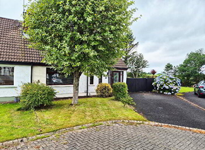 4 Bedroom Semi-detached Chalet Bungalows For Sale In Cairnvale, Coleraine, BT51