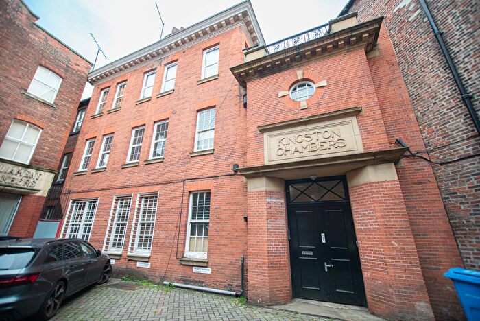 2 Bedroom Flat To Rent In Kingston Chambers, Land Of Green Ginger, Kingston Upon Hull, HU1