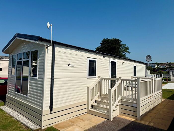 2 Bedroom Park Home For Sale In Par Sands Coastal Holiday Park, Par Beach Par, PL24