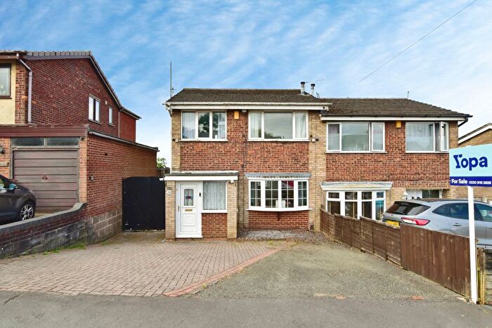 3 Bedroom Semi-Detached House For Sale In Bambury Street, Adderley Green, Stoke-On-Trent, ST3