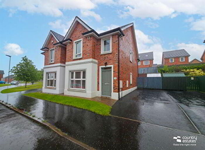 3 Bedroom Semi-Detached House For Sale In Foxton Place, Newtownabbey, BT36
