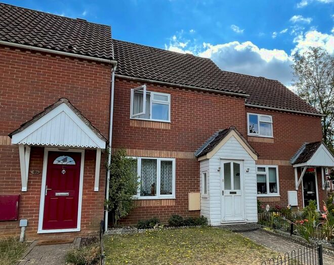 2 Bedroom Terraced House To Rent In Blenheim Way, Watton, IP25