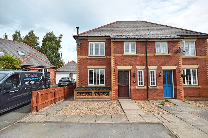 3 Bedroom Semi-Detached House For Sale In Dol Y Felin, Abermule, Montgomery, Powys, SY15
