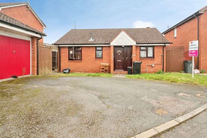 2 Bedroom Detached Bungalow For Sale In Peregrine Rise, Leicester, LE4