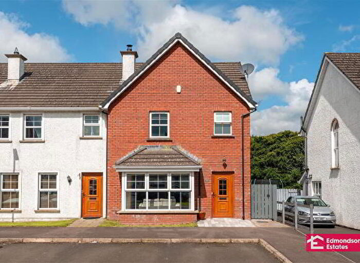 3 Bedroom End TownHouse For Sale In The Old Mart, Ballymena, BT43
