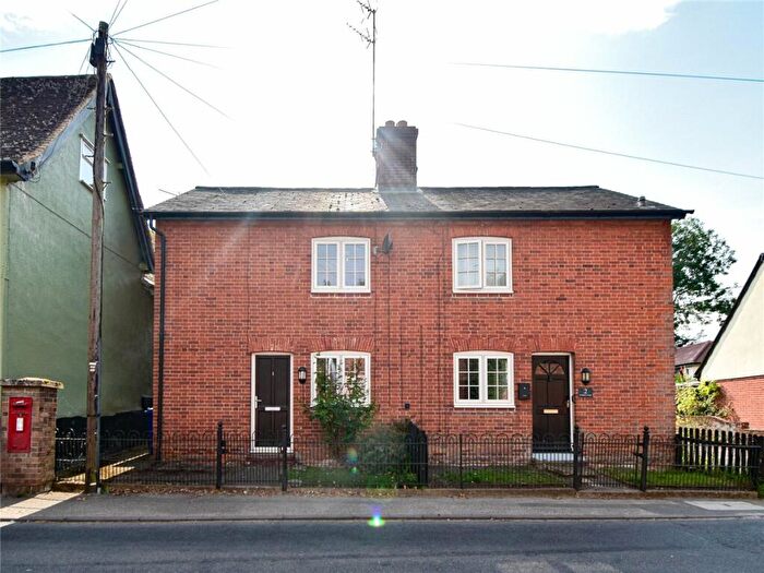 2 Bedroom House To Rent In Goldings Cottage, The Street, Thurlow, Haverhill, CB9