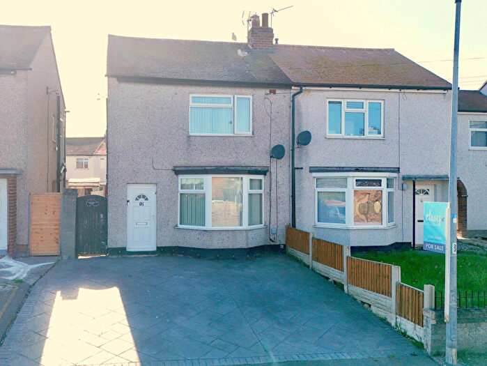 2 Bedroom Terraced House For Sale In Trellewelyn Road, Rhyl, LL18