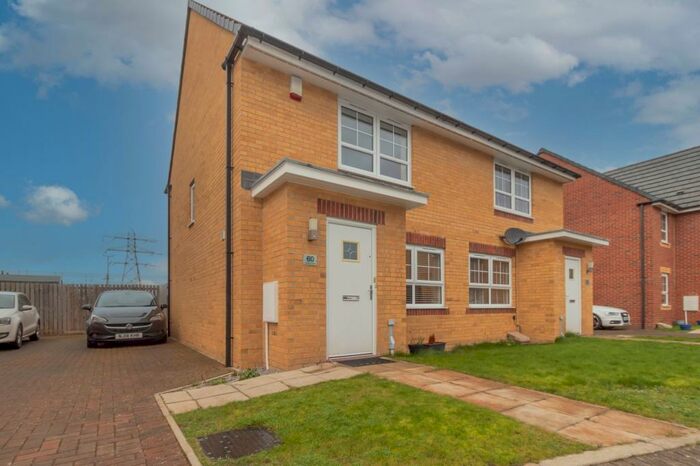 2 Bedroom Semi-Detached House To Rent In Addison View, Blaydon-on-Tyne, Tyne And Wear, NE21