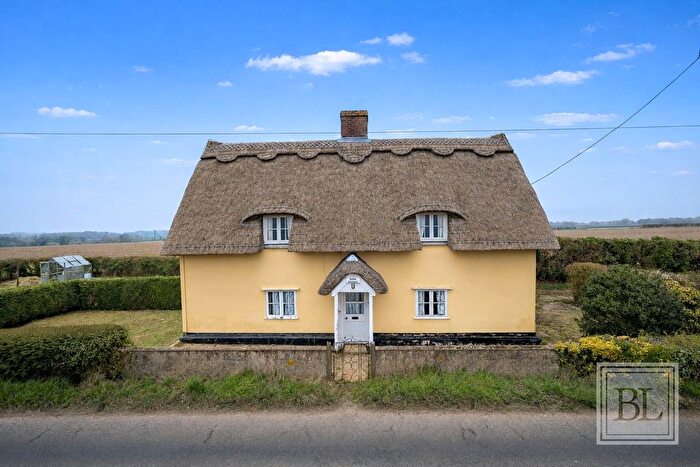 3 Bedroom Detached House For Sale In The Causeway, Hitcham, Hadleigh, IP7