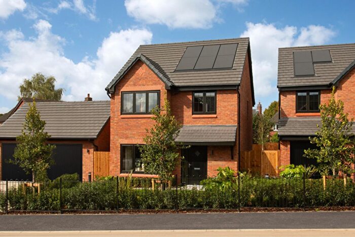 4 Bedroom Detached House For Sale In "The Lowther" At Deacons Close, Croft, Warrington, WA3