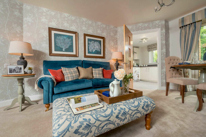 1 Bedroom Retirement Property To Rent In Penn Street, Oakham, Rutland, LE15