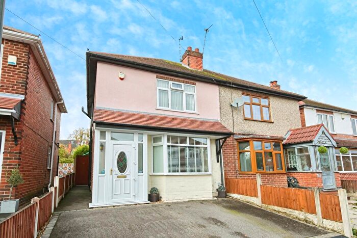 2 Bedroom Semi Detached House For Sale In Doris Road, Ilkeston, DE7