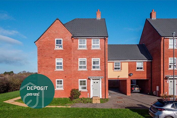 4 Bedroom Semi Detached House To Rent In Leaf Living At Orchard Green, Aylesbury, Hp22