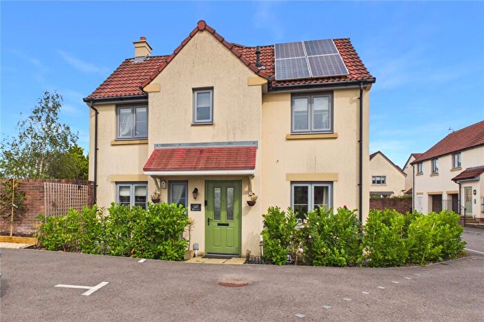 2 Bedroom End Of Terrace House For Sale In Brookside Drive, Farmborough, Bath, Somerset, BA2