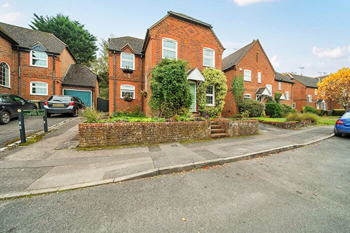 4 Bedroom Detached House For Sale In Hampstead Norreys, Berkshire, RG18