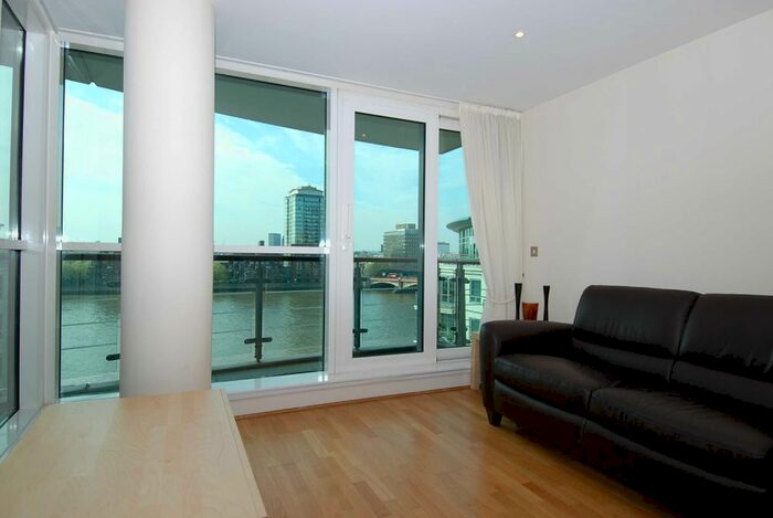 1 Bedroom Flat To Rent In Galleon House, St George Wharf, Vauxhall, London, SW8