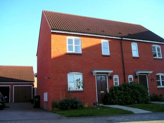 3 Bedroom Semi-Detached House To Rent In Poppy Close, Calne SN11