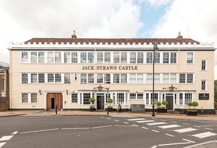 3 Bedroom Terraced House To Rent In Jack Straws Castle, North End Way, Hampstead, NW3