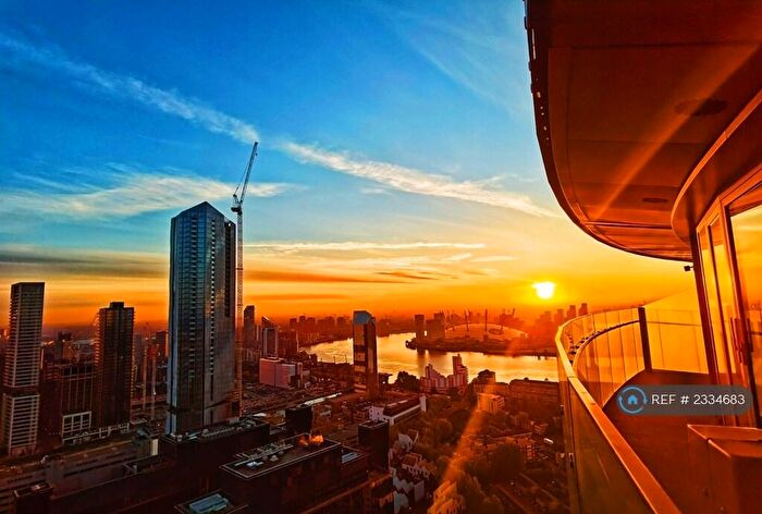 Studio To Rent In Arena Tower, London, E14