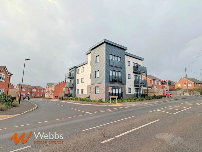 2 Bedroom Flat To Rent In Prairie Court, Leasowe Road, Walsall Wood, WS9