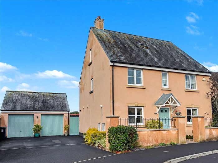 5 Bedroom Detached House For Sale In Station Green, Bishops Lydeard, Taunton, Somerset, TA4