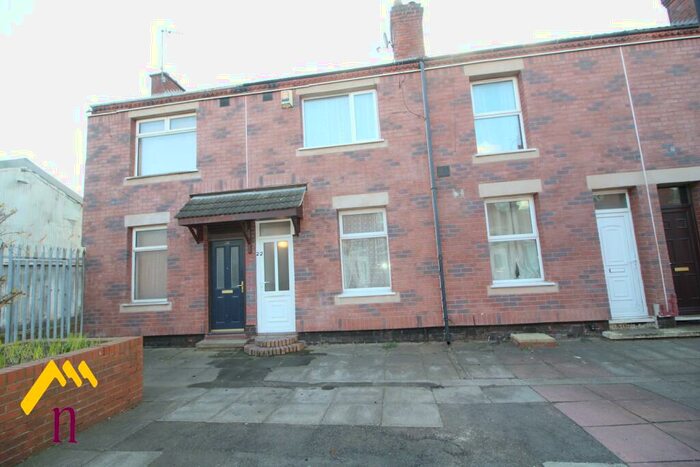 2 Bedroom Terraced House To Rent In Lindum Street, Hexthorpe, Doncaster, DN4