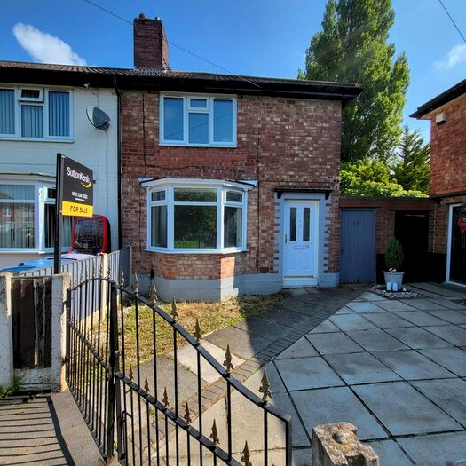 3 Bedroom Semi-Detached House To Rent In Churchdown Close, Knotty Ash, Liverpool, L14