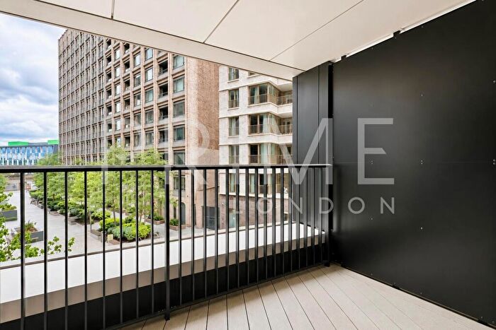 1 Bedroom Apartment To Rent In One Linear Place, Nine Elms, London, SW11