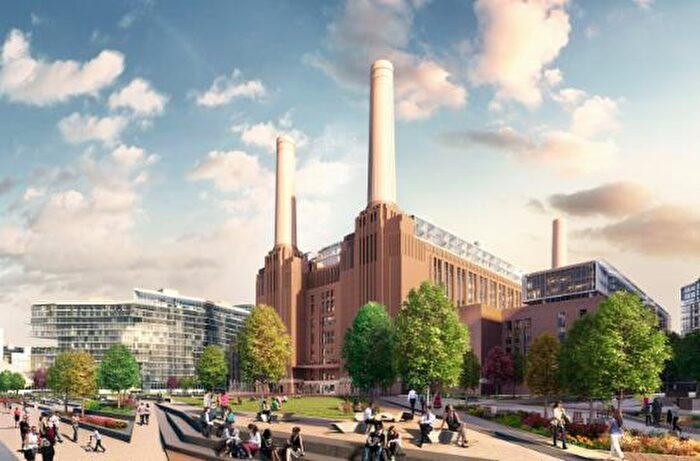 2 Bedroom Apartment For Sale In Switch House East, Circus Road East, London, SW11