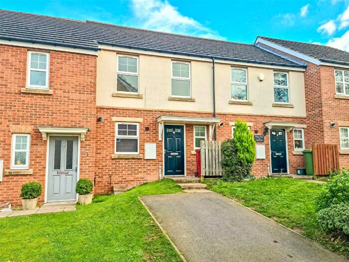 2 Bedroom Town House To Rent In Oak Drive, Barton-Upon-Humber, DN18