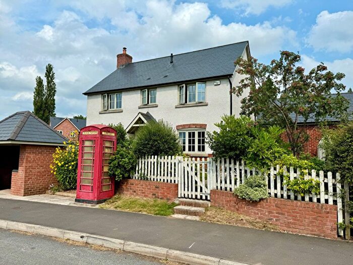 4 Bedroom Detached House For Sale In Englands Field, Bodenham, Hereford, HR1